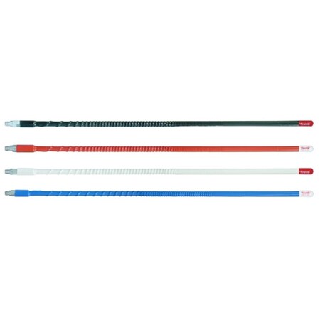 Sonicboom 4 ft. Ngp Replacement Whip-White SO50279